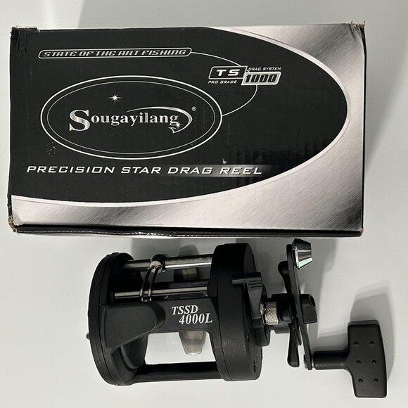 New Sougayilang TSSD 4000L Precision Star Drag Fishing Reel - Picture 3 of 16